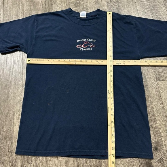 Vintage Y2K Orange County Choppers Biker T Shirt - Picture 3 of 5